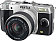 Front side of Pentax Q7 digital camera