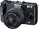 Front side of Pentax Q7 digital camera
