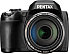 Front side of Pentax XG-1 digital camera