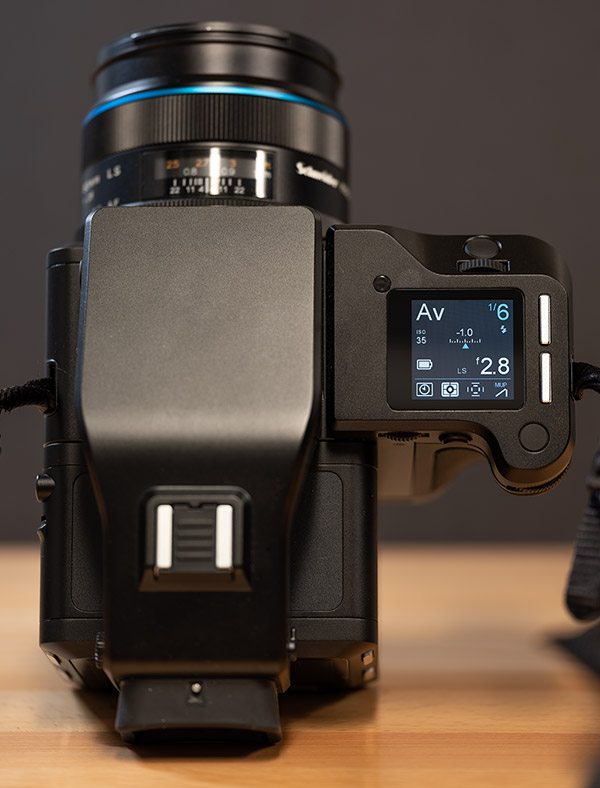 Phase One Trichromatic Review: Field Test -- Product Image
