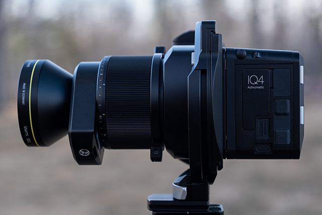 Phase One XT IQ4 Achromatic Hands-on Review: Review