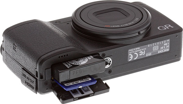 Ricoh GR II Review -- Product image