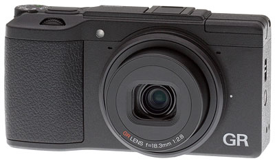 Ricoh GR II Review -- Product image