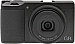 Front side of Ricoh GR III digital camera