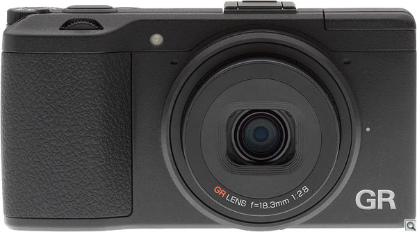 Ricoh GR review -- Front view