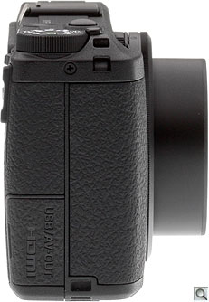 Ricoh GR review -- Right view
