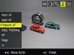 Ricoh GR review -- Focus mode