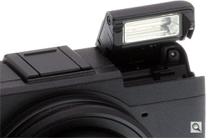 Ricoh GR review -- Flash strobe