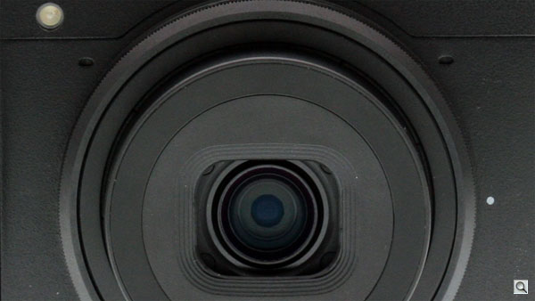 Ricoh GR review -- Microphone ports