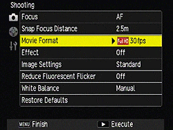 Ricoh GR review -- Movie format