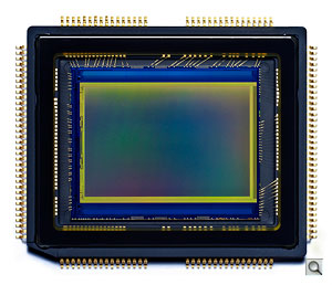 Ricoh GR review -- Image sensor