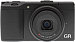 Front side of Ricoh GR digital camera