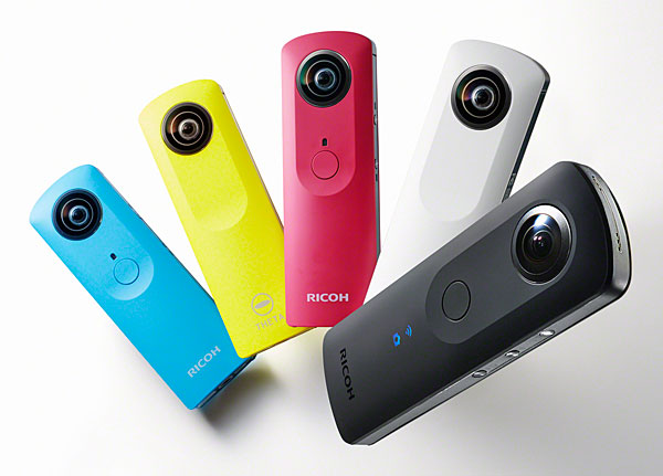 Ricoh Theta S Review -- Product Image
