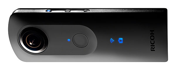 Ricoh Theta S Review -- Product Image