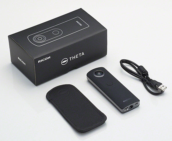 Ricoh Theta S Review -- Product Image