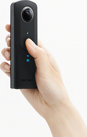 Ricoh Theta S Review -- Product Image