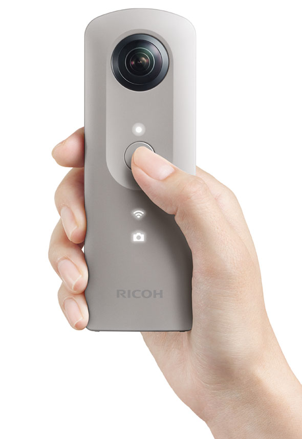 Ricoh Theta SC Review -- Product Image
