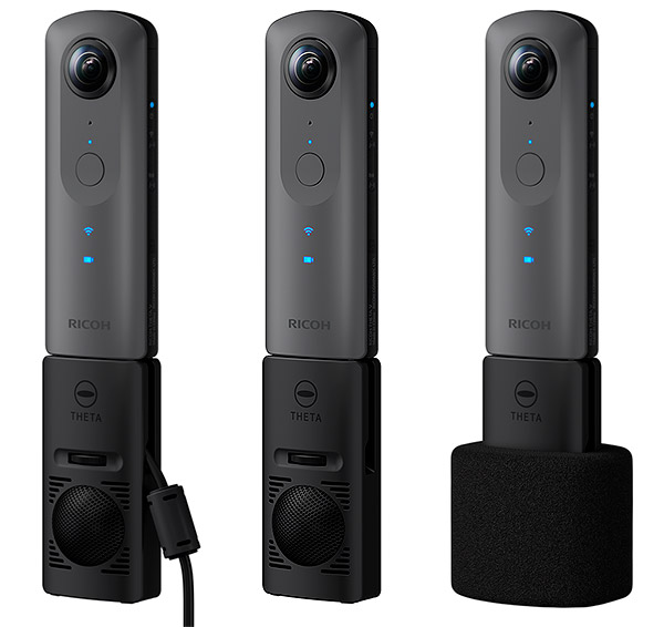Ricoh Theta V Review -- Product Image