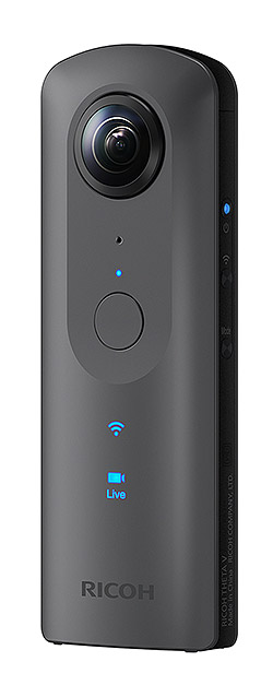 Ricoh Theta V Review -- Product Image