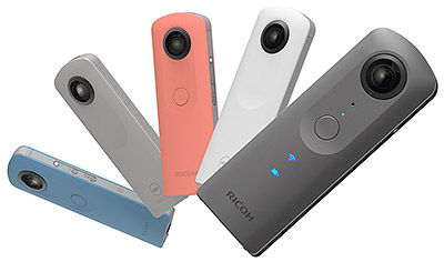 Ricoh Theta V Review -- Product Image