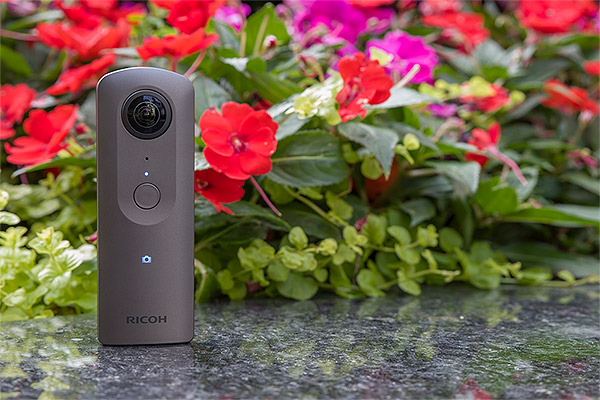 Ricoh Theta V Review -- Product Image