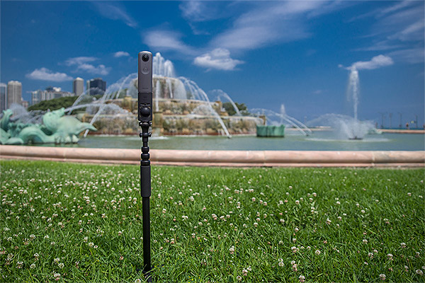 Ricoh Theta V Review -- Product Image