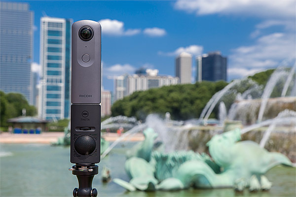 Ricoh Theta V Review -- Product Image