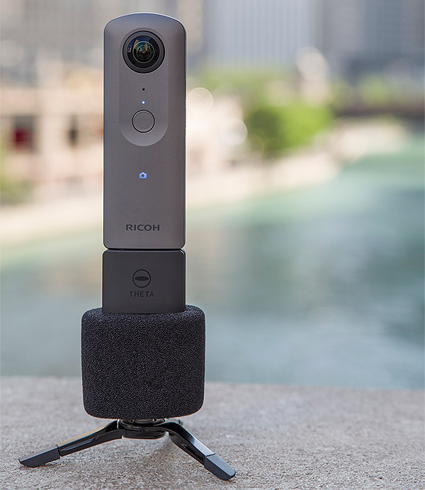 Ricoh Theta V Review -- Product Image