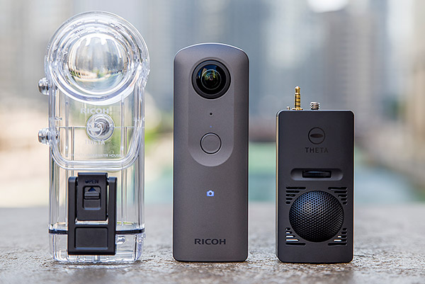 Ricoh Theta V Review -- Product Image