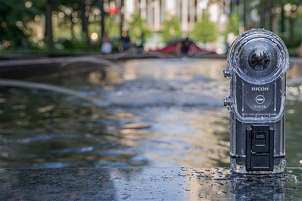 Ricoh Theta V Review -- Product Image
