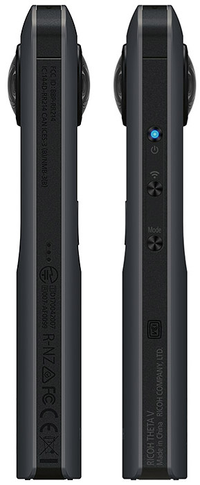 Ricoh Theta V Review -- Product Image