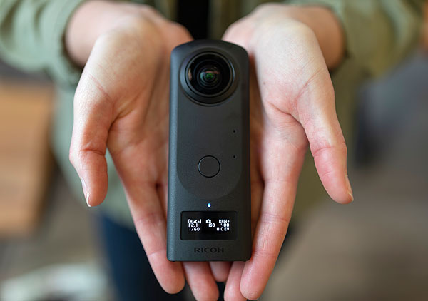 Ricoh Theta Z1 Review -- Product Image