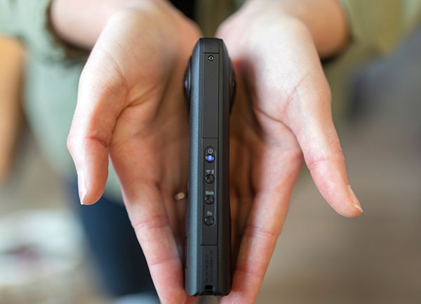 Ricoh Theta Z1 Review -- Product Image