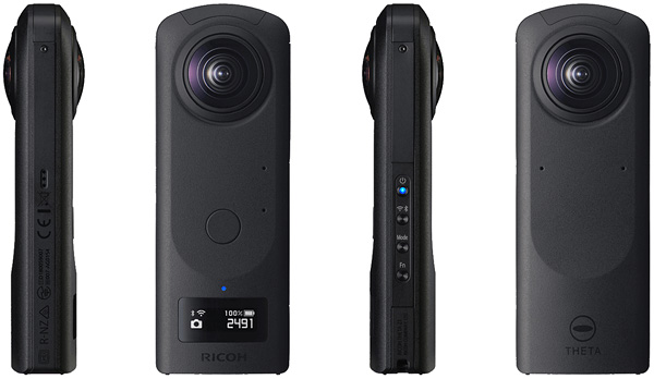 Ricoh Theta Z1 Review -- Product Image