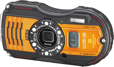 Olympus E-M5 II review -- Front left quarter view