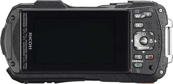 Ricoh WG-50 Review -- Product Image