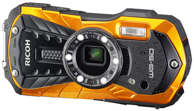 Ricoh WG-50 Review -- Product Image