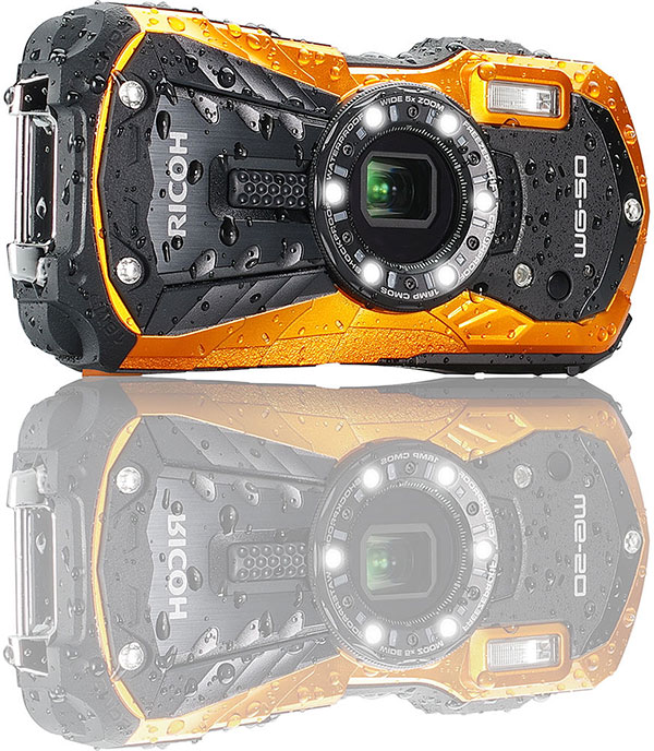Ricoh WG-50 Review -- Product Image
