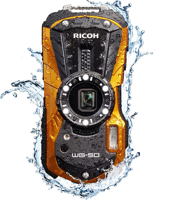 Ricoh WG-50 Review -- Product Image