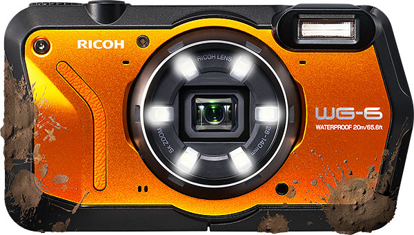Ricoh WG-6 Review -- Product Image