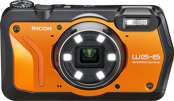 Ricoh WG-6 Review -- Product Image