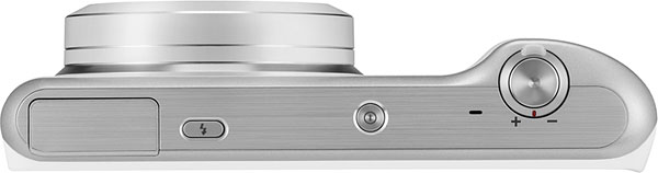 Samsung Galaxy Camera 2 Review -- Top view