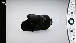 Samsung Galaxy NX Review -- screen shot