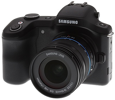 Samsung Galaxy NX Review -- beauty shot