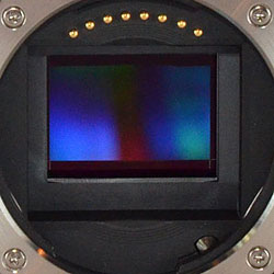 Samsung Galaxy NX tech section illustration