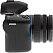Front side of Samsung Galaxy NX digital camera