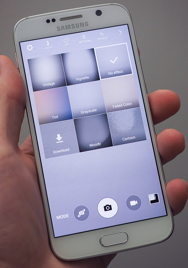 Samsung Galaxy S6 Review -- Product Photo