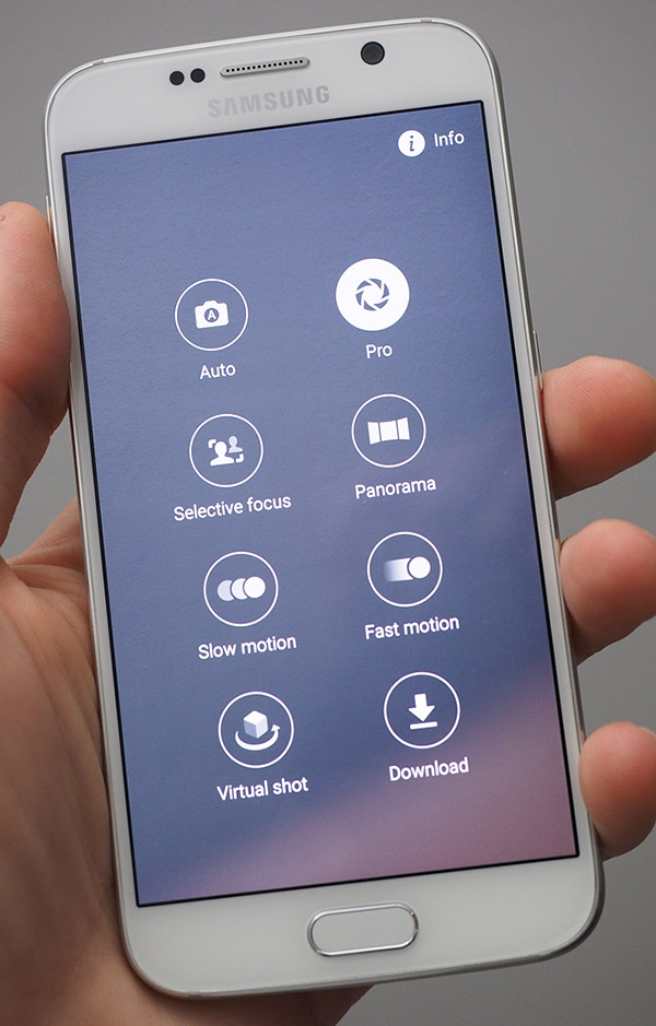 Samsung Galaxy S6 Review -- Product Photo