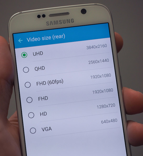 Samsung Galaxy S6 Review -- Product Photo
