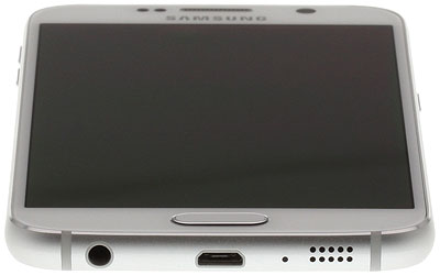 Samsung Galaxy S6 Review -- Product Photo